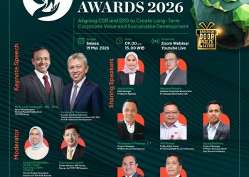 Webinar TOP CSR Awards 2026 Digelar, Bahas Sinergi CSR dan ESG untuk Nilai Jangka Panjang