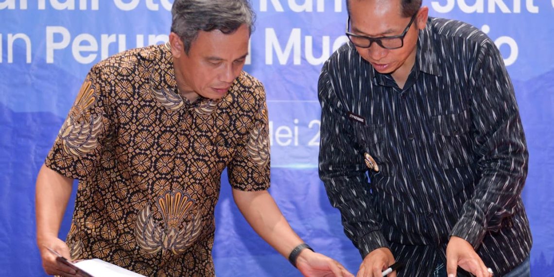Perkuat Kolaborasi, BTN Bikin Layanan Publik Pemkab Tapanuli Utara kian Modern