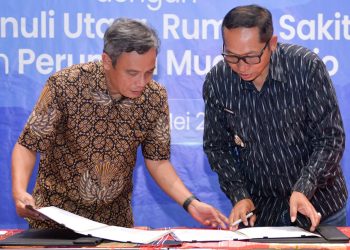 Perkuat Kolaborasi, BTN Bikin Layanan Publik Pemkab Tapanuli Utara kian Modern