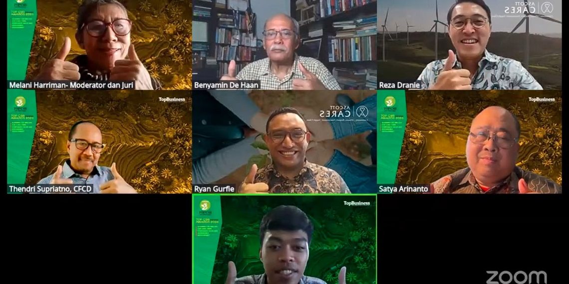 The Ascott Limited Indonesia Perkuat Strategi CSR Terintegrasi melalui Program Ascott CARES