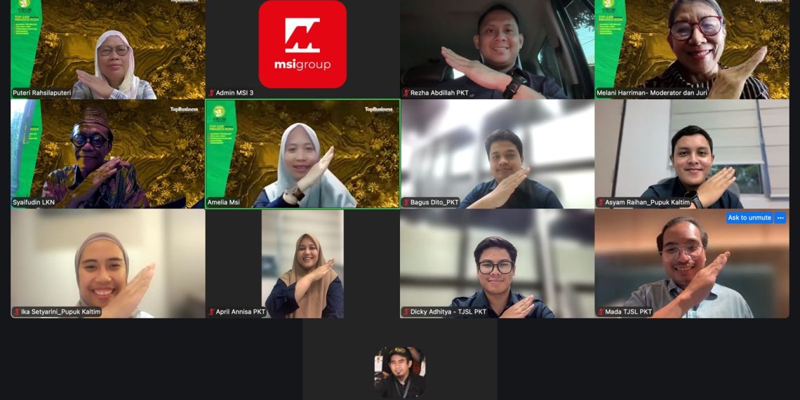Program CSR Pupuk Kaltim Dorong Pertanian Berkelanjutan dan Ekonomi Sirkular