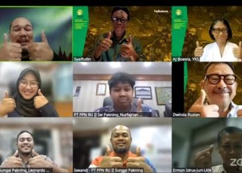 CSR Pertamina Patra Niaga RU II Sungai Pakning Efektif Cegah Karhutla dan Perkuat Ekonomi