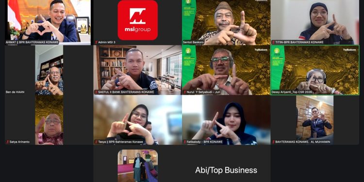 CSR sebagai Strategi Bisnis Berkelanjutan, BPR Bahteramas Konawe Perkuat Dampak Sosial dan Ekonomi Daerah