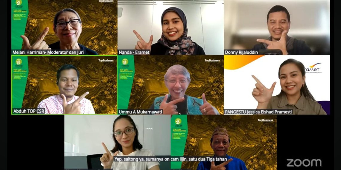 Eramet Indonesia Dorong “Act for Positive Mining” dan Pemberdayaan Perempuan dalam Perkuat CSR Berbasis ESG