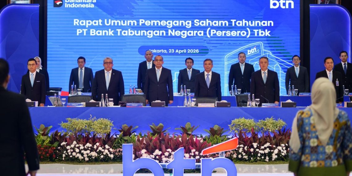 Hingga April 2026, BTN Catatkan Laba Melonjak 55,84% Menjadi Rp1,16 Triliun