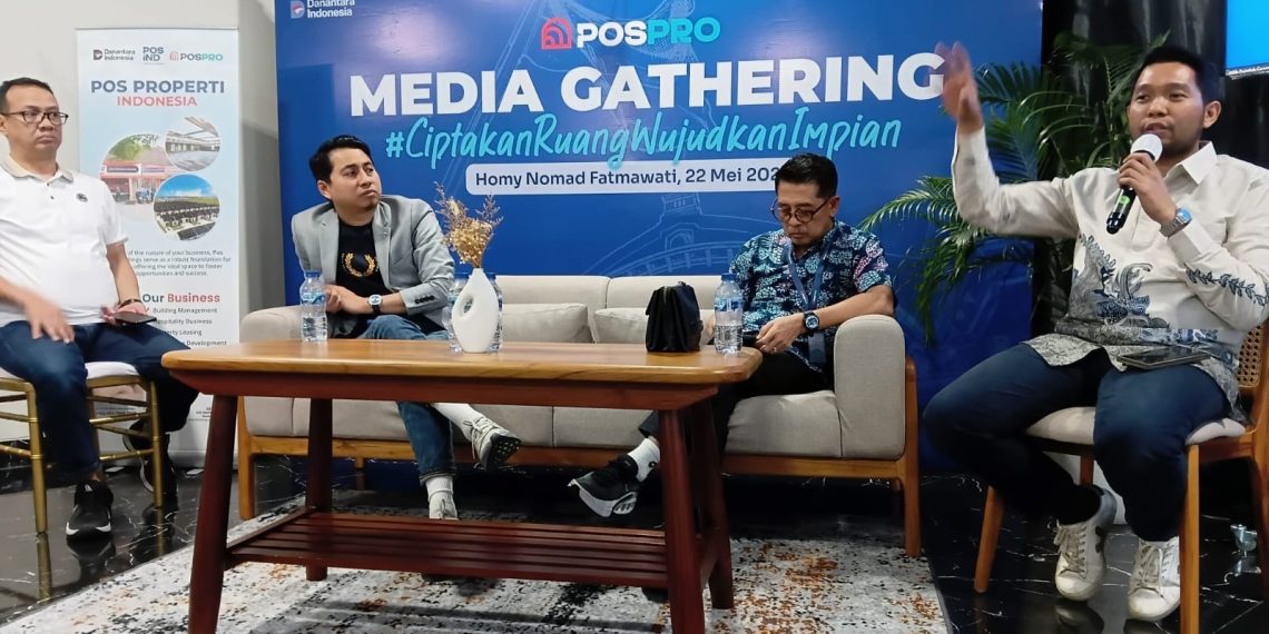 Targetkan Pertumbuhan 18%, Pos Properti Andalkan Homy Nomad, Bisnis Konstruksi, dan Perumahan di Depok