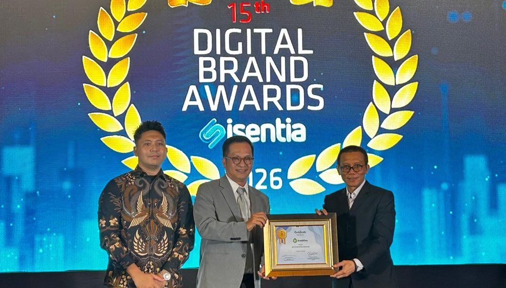 Raih Apresiasi Digital Brand Award 2026, KrediOne Konsisten Perkuat Kepercayaan Publik di Industri Pindar
