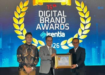 Raih Apresiasi Digital Brand Award 2026, KrediOne Konsisten Perkuat Kepercayaan Publik di Industri Pindar