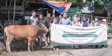 Rayakan Idul Adha, KrediOne Salurkan Hewan Kurban bagi Ratusan Keluarga di Jakarta dan Bekasi