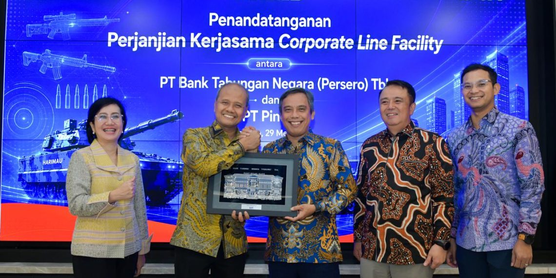 Kucurkan Kredit Rp1,5 Triliun ke Pindad, BTN Berkomitmen Sokong Produksi Maung MV3 hingga Amunisi