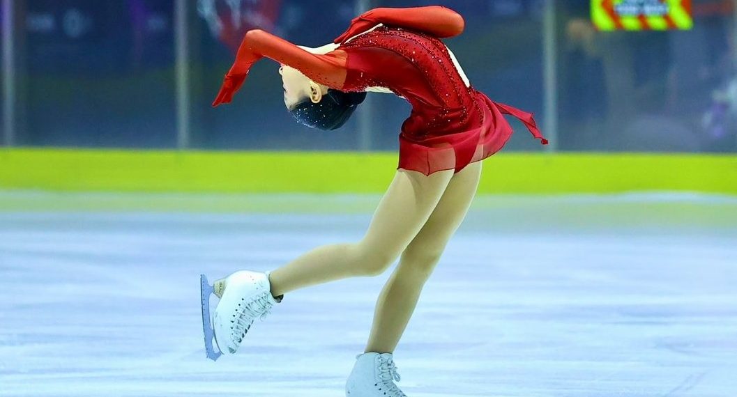 Aria Frances Wongso Raih Medali Perak di Kejurnas Figure Skating 2026