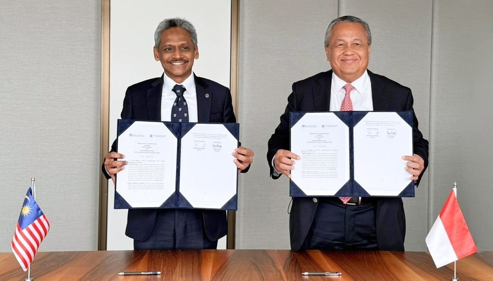 Usung Pertumbuhan Keberlanjutan, BI dan Bank Malaysia Sepakat Perkuat Bidang Kebanksentralan