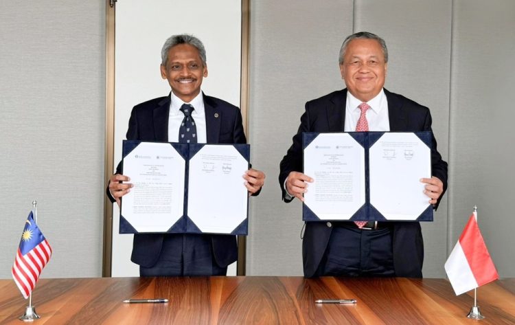 Usung Pertumbuhan Keberlanjutan, BI dan Bank Malaysia Sepakat Perkuat Bidang Kebanksentralan