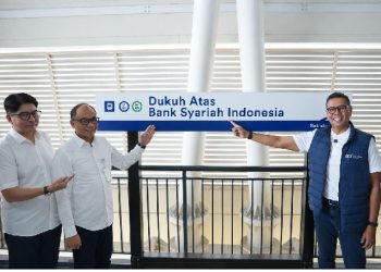 Perkuat Sinergi BUMN antara BSI dan KAI, Stasiun LRT Dukuh Atas Resmi jadi Dukuh Atas Bank Syariah Indonesia