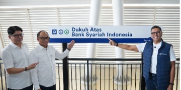 Perkuat Sinergi BUMN antara BSI dan KAI, Stasiun LRT Dukuh Atas Resmi jadi Dukuh Atas Bank Syariah Indonesia