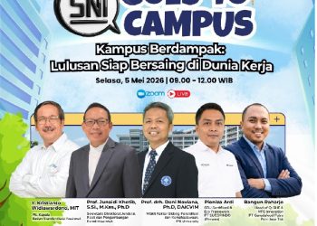 Menyelenggarakan SNI Goes To Campus, BSN Ajak Sucofindo Berbagi Pengalaman Penerapan Standar kepada Generasi Muda