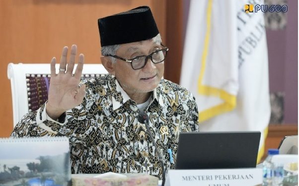 Menteri Dody Pastikan Pemulihan Infrastruktur Pascabencana Sumatra Terus Dipercepat