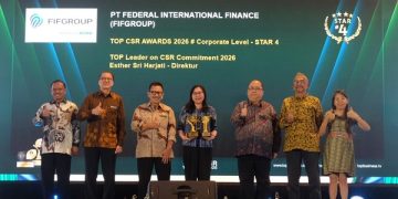 FIFGROUP Raih Penghargaan TOP CSR Awards 2026 atas Komitmen Berkelanjutan