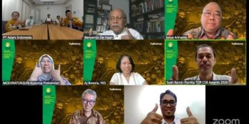 Adaro Indonesia Paparkan Strategi CSR Berkelanjutan di TOP CSR Awards 2026