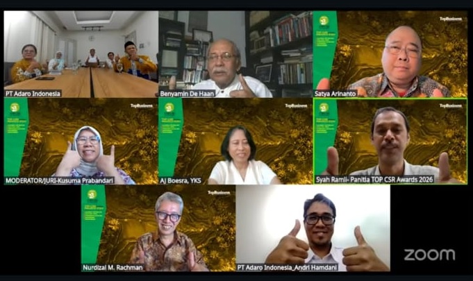Adaro Indonesia Paparkan Strategi CSR Berkelanjutan di TOP CSR Awards 2026