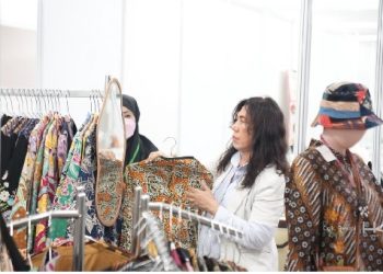 Bangga Karya Lokal, Hutama Karya Perkuat Daya Saing UMKM melalui Bazar HUT ke-65