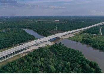 Tol Provinsi Riau Ditargetkan Bertambah Tahun Ini, Hutama Karya Kebut Progres Junction Pekabaru – Bypass Pekanbaru
