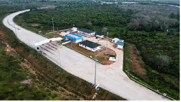 Percepatan Target Operasi, Manajemen Hutama Karya Tinjau Proyek Tol Palembang – Betung