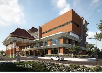 Dukung Pemerataan Layanan Kesehatan, RS Adhyaksa Bali Dibangun dengan Konsep Modern Berbasis Kearifan Lokal