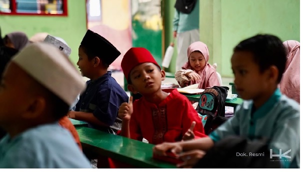 Dari Ruang Belajar yang Layak, Hutama Karya Dukung Generasi Masa Depan Indonesia