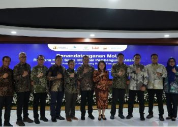Integrasi Tol Menuju Pelabuhan Palembang Baru di Tanjung Carat: Hutama Karya Teken Nota Kesepahaman dengan BKPM