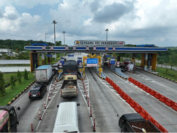 Info Terkini: Trafik Libur Panjang Akhir Pekan Kenaikan Yesus Kristus di JTTS Periode 13 Mei 2026
