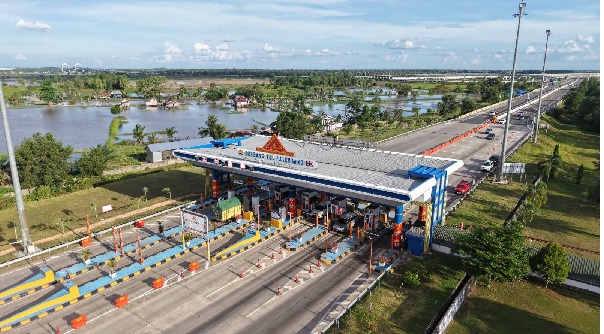 Info Terkini: Trafik Libur Panjang Akhir Pekan Kenaikan Yesus Kristus di JTTS Periode 14 Mei 2026