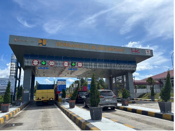 Info Terkini : Trafik Libur Panjang Akhir Pekan Kenaikan Yesus Kristus di JTTS Periode 15 Mei 2026