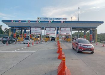 Informasi Terkini Trafik Libur Panjang Akhir Pekan Hari Buruh di JTTS Periode 1 Mei 2026