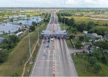 Hutama Karya : 600 Ribu Lebih Kendaraan Melintas di JTTS Selama Libur Kenaikkan Yesus Kristus 2026