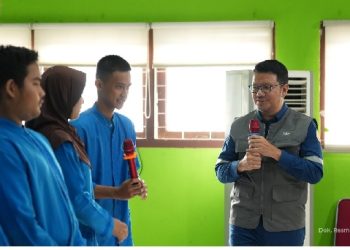 HK Mengajar “Inspiring Leaders” Hadir di Jambi, Bekali Pelajar Pemanfaatan AI dan Dunia Konstruksi