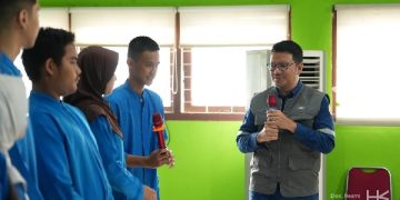 HK Mengajar “Inspiring Leaders” Hadir di Jambi, Bekali Pelajar Pemanfaatan AI dan Dunia Konstruksi