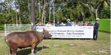 Meningkat Setiap Tahun, Hutama Karya Salurkan Hewan Kurban pada Momentum Idul Adha 1447 H