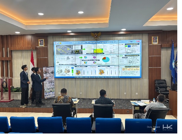 Hutama Karya Dukung Lahirnya Inovator Konstruksi Masa Depan di International BIM Innovation Contest Undip 2026