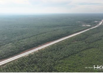 Sambungkan Jalan Tol Trans Sumatera, HKI Kerjakan Tol Betung-Jambi Seksi 2A dan 2B