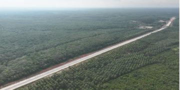 Sambungkan Jalan Tol Trans Sumatera, HKI Kerjakan Tol Betung-Jambi Seksi 2A dan 2B