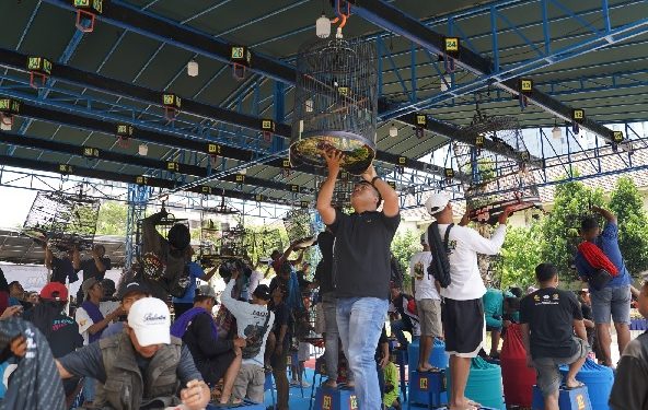 Dorong Pertumbuhan Ekonomi melalui Komunitas Hobi, Mendag Busan Buka Lomba Burung Berkicau dan Festival UMKM