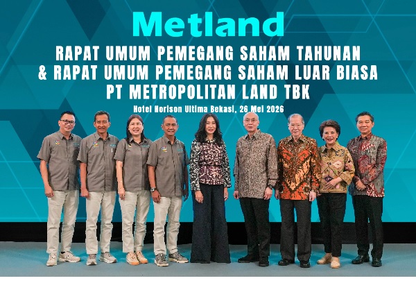 Kinerja Stabil, Metland Perluas Ekspansi di Sulawesi Utara