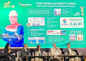 Berhasil Bangun Budaya Keselamatan Kerja, Pertamina Drilling Raih Tiga Penghargaan WISCA 2026
