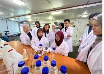 Pertamina Drilling Ajarkan Gen Z Kaplongan Inovasi Cairan Anti Korosif dari Sampah Organik