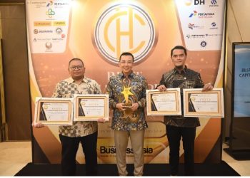 Pertamina Drilling Borong Lima Penghargaan Best Human Capital Awards 2026