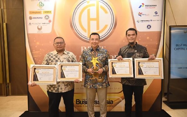 Pertamina Drilling Borong Lima Penghargaan Best Human Capital Awards 2026