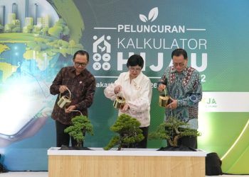 Perkenalkan Kalkulator Hijau Versi 2, Lembaga Keuangan Diharapkan bisa Hitung Emisi Karbon Lebih Akurat