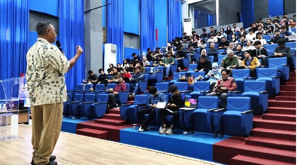 PHR Kenalkan Praktik Digital Industri Energi kepada Mahasiswa UI