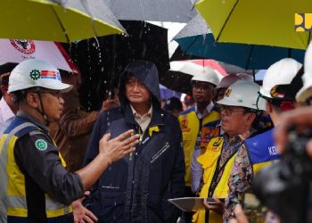 Menteri Dody Dorong Percepatan Pembangunan Sekolah Rakyat di Dharmasraya